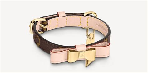 fake fendi dog collar|luxury leather dog collars.